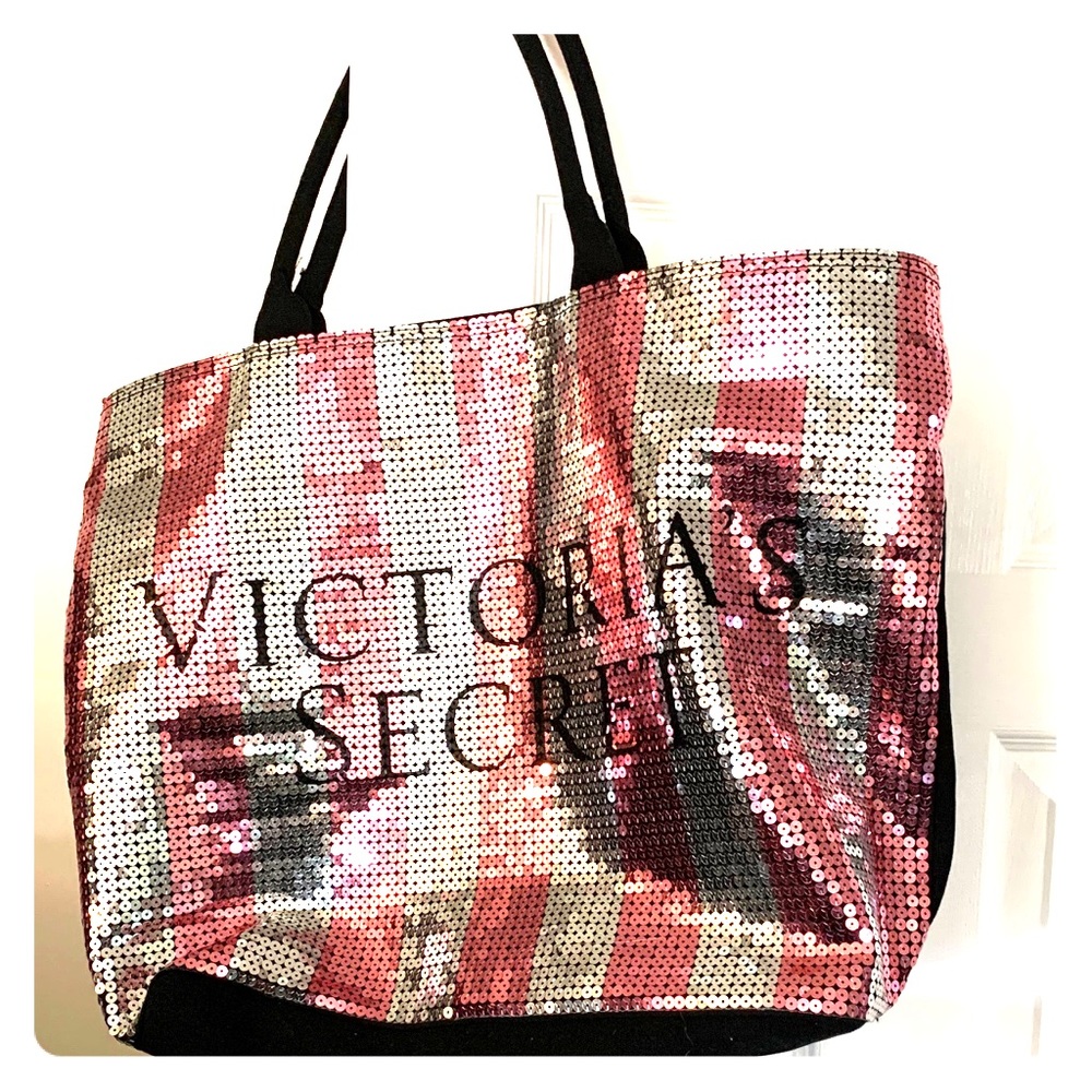 Victoria Secret sequined bag